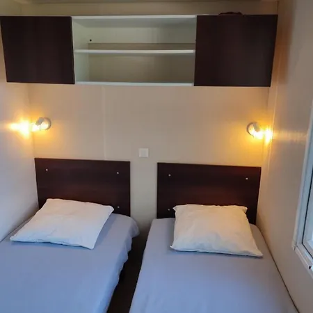 キャンプ場 Del Mar Mobil-home 3 Ch Dont Parentale Sur