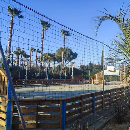 キャンプ場 Del Mar Mobil-home 3 Ch Dont Parentale Sur *