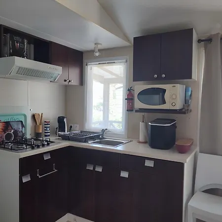 キャンプ場 Del Mar Mobil-home 3 Ch Dont Parentale Sur *