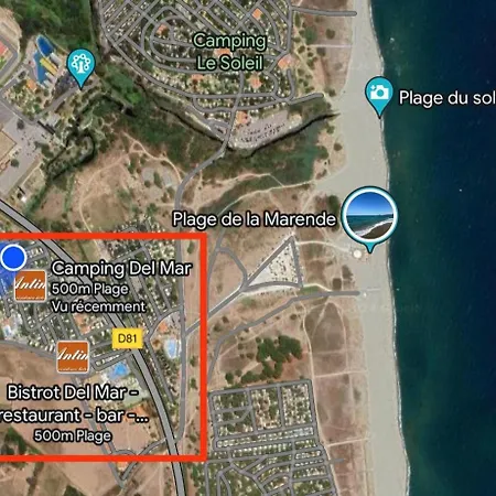 Del Mar Mobil-home 3 Ch Dont Parentale Sur