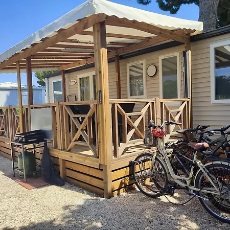 キャンプ場 Del Mar Mobil-home 3 Ch Dont Parentale Sur アルジェレス・シュル・メール