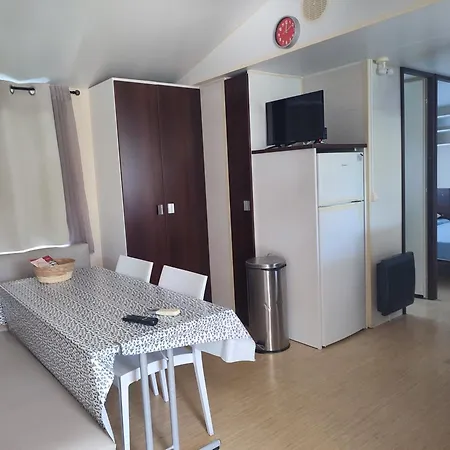 Del Mar Mobil-home 3 Ch Dont Parentale Sur Campeggio *