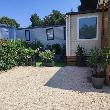 Del Mar Mobil-home 3 Ch Dont Parentale Sur Campeggio *