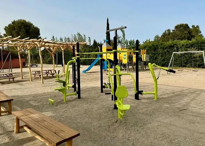 Camping Del Mar Mobil-home 3 Ch Dont Parentale Sur *