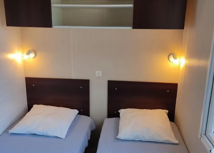Camping Del Mar Mobil-home 3 Ch Dont Parentale Sur
