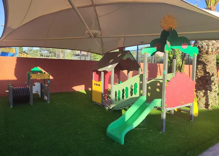Del Mar Mobil-home 3 Ch Dont Parentale Sur Camping *