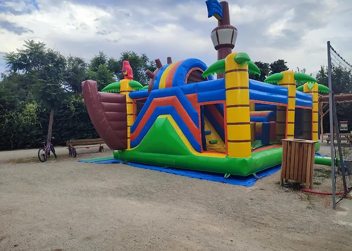 Camping Del Mar Mobil-home 3 Ch Dont Parentale Sur Argelès-sur-Mer