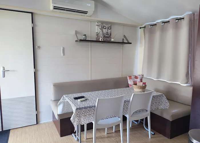 Del Mar Mobil-home 3 Ch Dont Parentale Sur Camping Argelès-sur-Mer