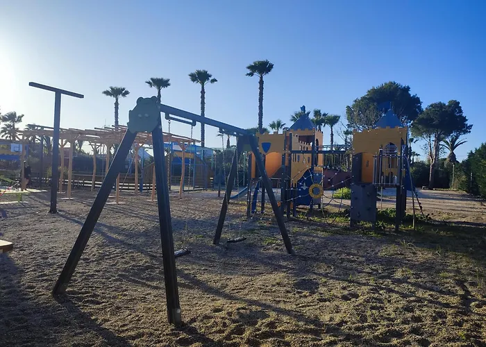 Del Mar Mobil-home 3 Ch Dont Parentale Sur Camping Argelès-sur-Mer