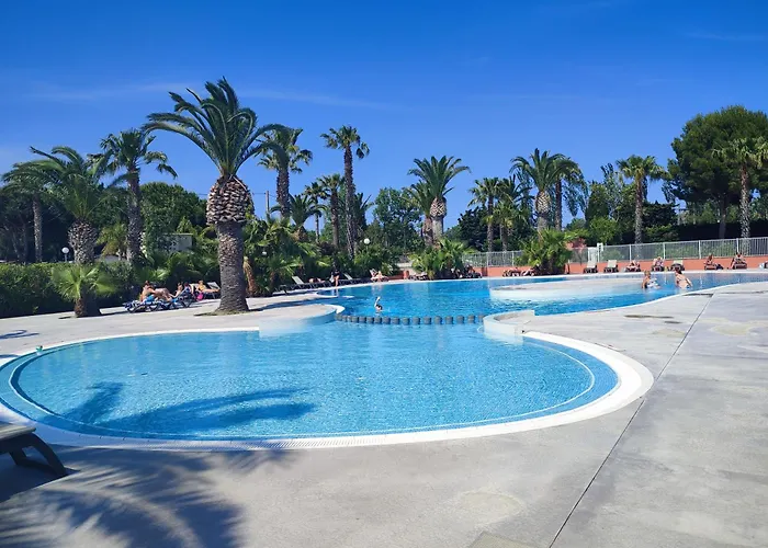 Camping Del Mar Mobil-home 3 Ch Dont Parentale Sur *