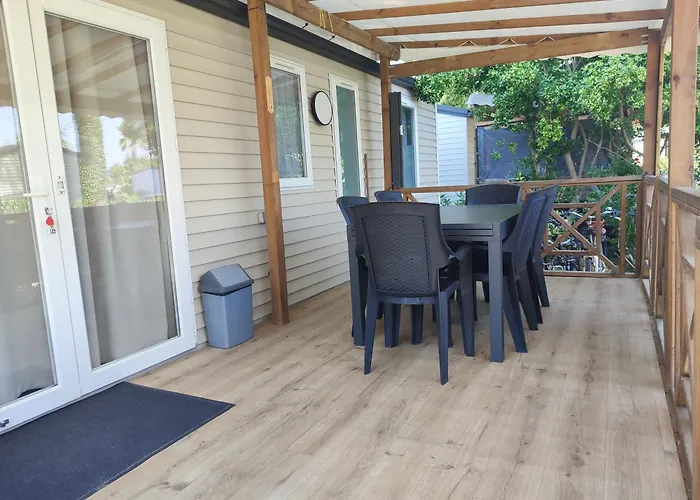 Del Mar Mobil-home 3 Ch Dont Parentale Sur Camping *