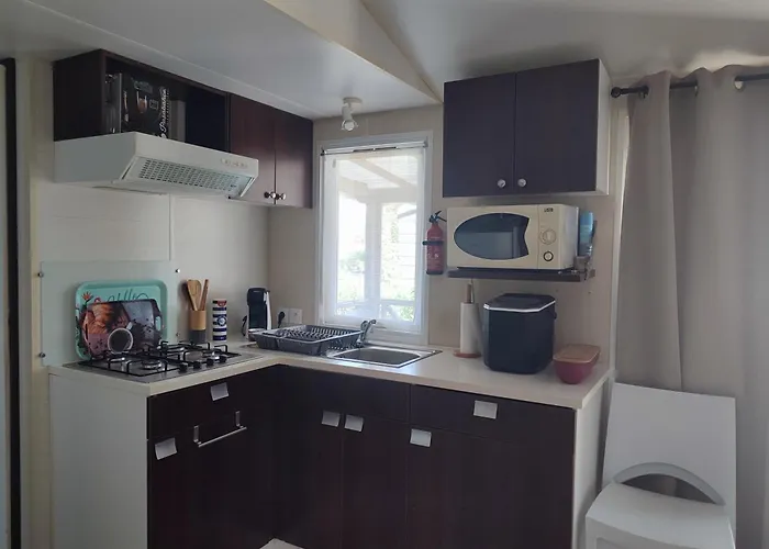 Camping Del Mar Mobil-home 3 Ch Dont Parentale Sur *