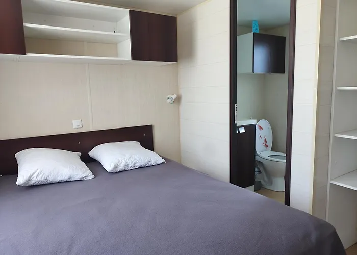 Del Mar Mobil-home 3 Ch Dont Parentale Sur