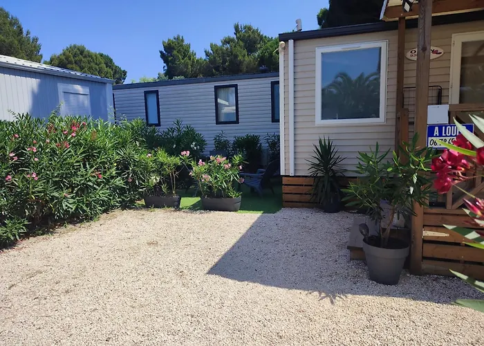 Del Mar Mobil-home 3 Ch Dont Parentale Sur Camping *