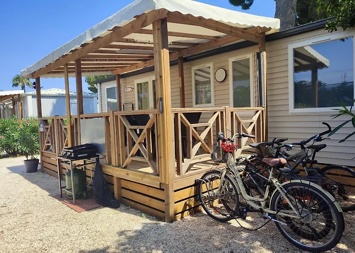 Camping Del Mar Mobil-home 3 Ch Dont Parentale Sur Argelès-sur-Mer